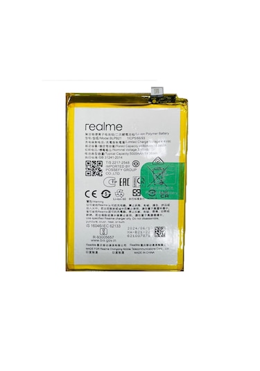 Realme C61 Pil Batarya Blpb21 5000mah