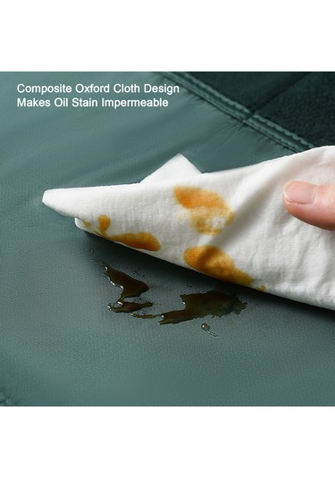 Springsun Suya Ve Yağa Dayanıklı Mutfak Önlüğü, Oxford Kumaş Ve Polar, Yeşil/kırmızı/mavi Seçenekleri, 66x76 Cm. Diğer