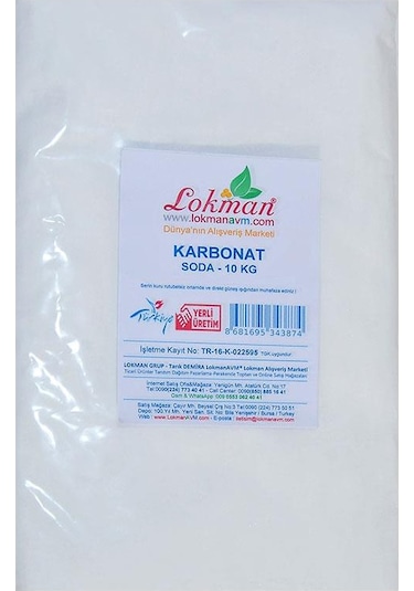 Lokman Karbonat Soda 10 KG