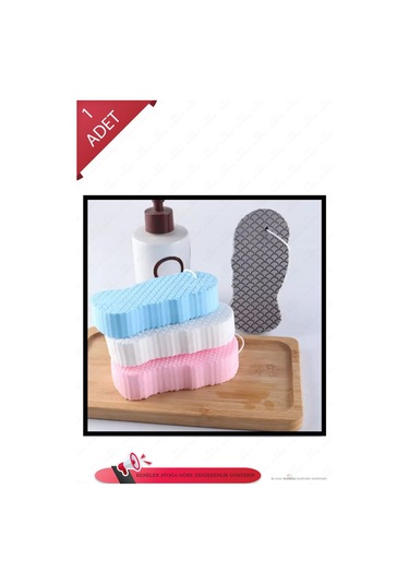 1 Adet Bebek Yıkama Süngeri, Yumuşak Doku Duş Süngeri, Banyo Süngeri