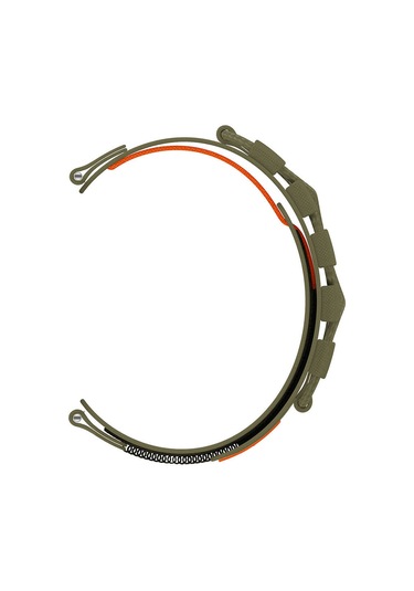 Goocamp Huawei Honor Magic 2 46mm Krd-112 22mm Orbital Örgülü Halat Tasarımlı Naylon