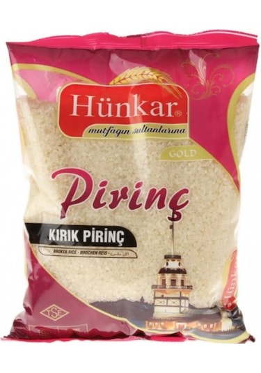 Hünkar Kırık Pirinç 1 KG