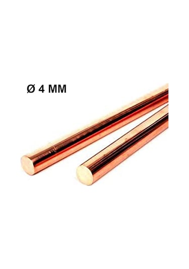 4 Mm Bakır Çubuk Saf 443624836