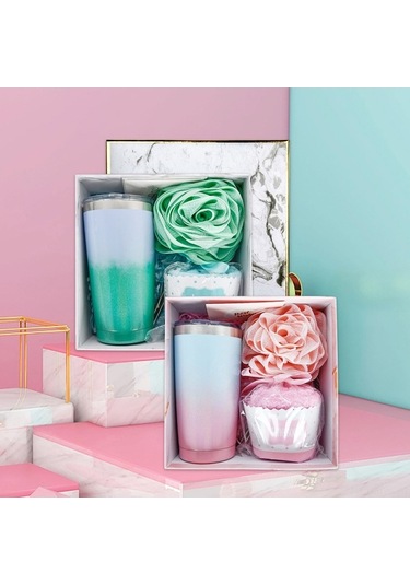 Novahub Özel Hediyelik Set: Termos Bardak, Çorap Ve Banyo Topu Diğer