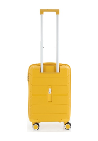 Mçs Polipropilen Valiz V366 55 Cm S20sy100004155 00012 Sarı
