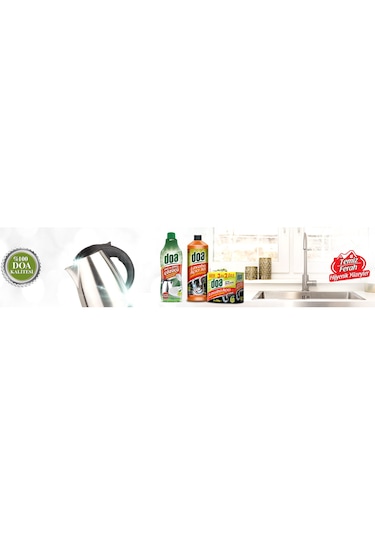 Doa Lavabo Açıcı Jel 1 Lt X 2 Adet