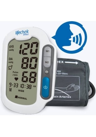 Lifechek Bpm653-00s Konuşan Kol Tipi Tansiyon Ölçme Cihazı