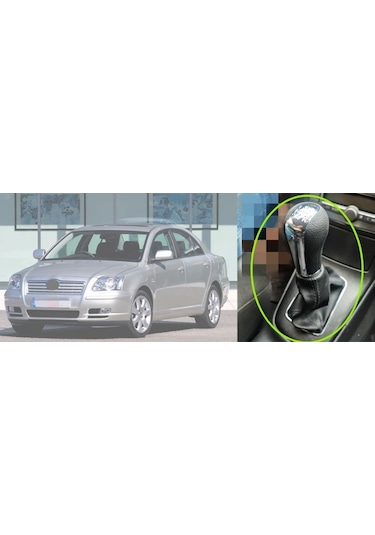 Nilser Toyota Avensis Vites Topuz 5 İleri Nikelaj 2002-2006