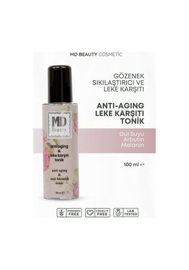Md Beauty Anti-Aging Ve Leke Karşıtı Tonik 100 ML