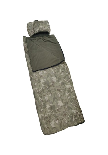 Lightinghm Su Geçirmez Kamp Askeri Outdoor Kişlik Uyku Tulumu -20 Piyade Çok Renkli