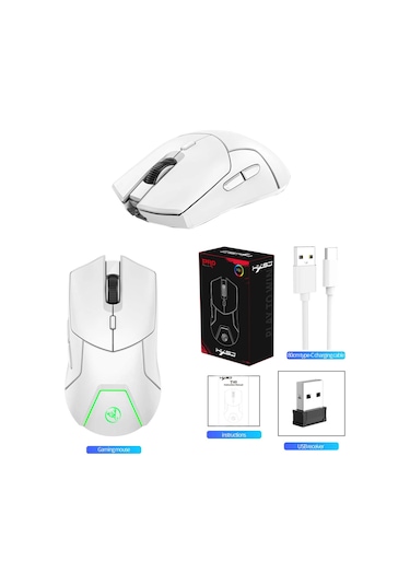 Hxsj T40 2.4 G BT 5.1 Kablosuz Mouse
