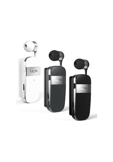 LinkTech V77 Bluetooth Kulaklık Makaralı Titreşimli