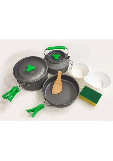 Orcamp Kamp Tencere Seti - 3 Parça