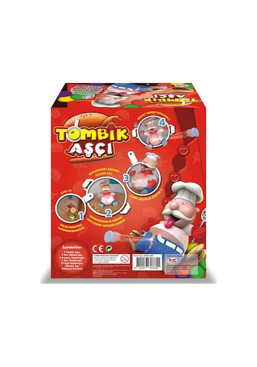 Tombik Aşçı - Kutu Oyunu