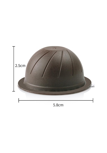 Beyaz İ Cafilas Nvcg3 Yeniden Kullanılabilir Kahve Kapsülü Gıda Sınıfı Pp Doldurulabi Bardak Baklalar Kahve Makinesi Aks. 56600466