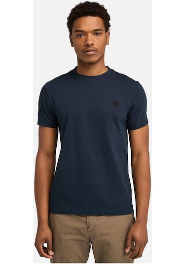 Timberland Dunstan Rıver Short Sleeve Tee Erkek Lacivert Tshirt Tb0a2bprz021-15484 Lacivert1
