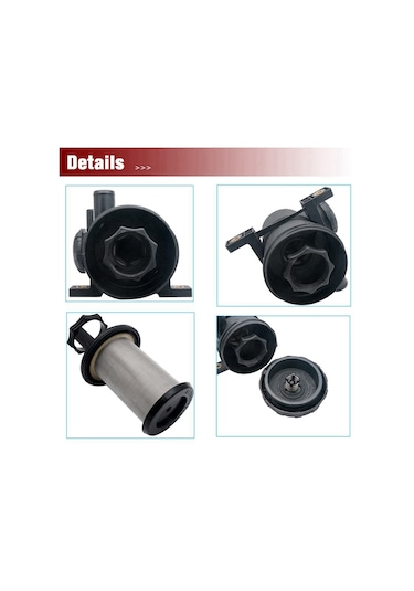 Synodicmonth Ford Patrol Turbo 4wd Toyota Landcruiser İçin Evrensel Provent 200 Yağ Ayırıcı Filtresi