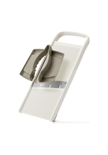 Ceronni Flat Ayarlanabilir Mandolin Dilimleyici Bej Bej