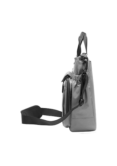 Sones Hafif Rahat Çok Bölmeli Dizüstü Bilgisayar Çantası Büyük Kapasiteli Messenger Çanta