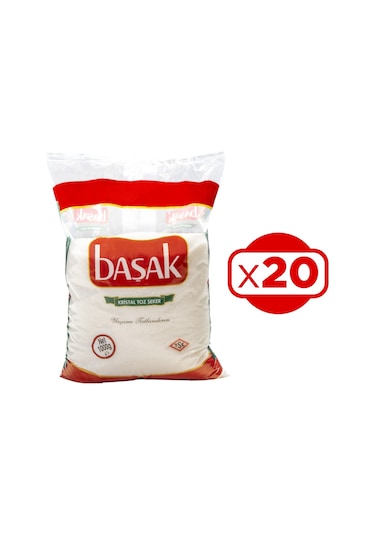Başak Toz Şeker 20 x 1 KG