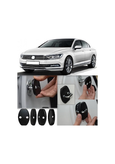 Volkswagen Passat B8 Kilit Kapakk Seti B8 R Lıne Passat (381802289)