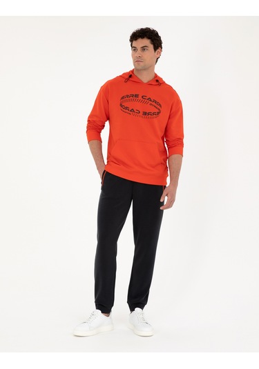 Pierre Cardin Erkek Kırmızı Sweatshirt 50285219-vr030 Kırmızı