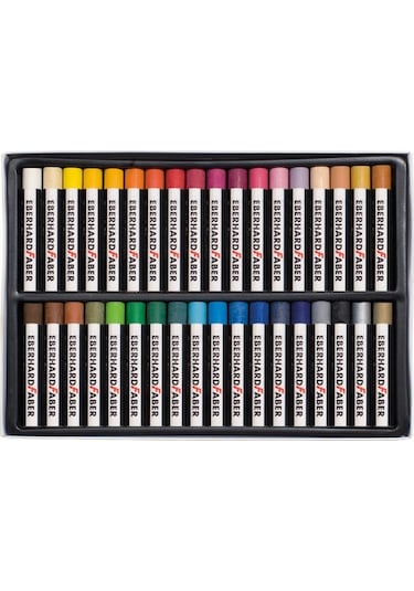 Eberhard Faber Yağlı Pastel Boya 36 Renk N11.2187