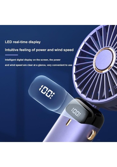 Cbtx Usb El Dijital Ekran Katlanır Aromaterapi Pil Kapasitesi: 4000 mAh N15