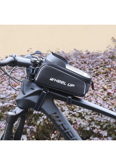 Wheel Up 025 Açık Bisiklet Su Geçirmez Bisiklet Ön Tüp Çanta Dokunmatik Ekran Telefon Için Çok Renkli