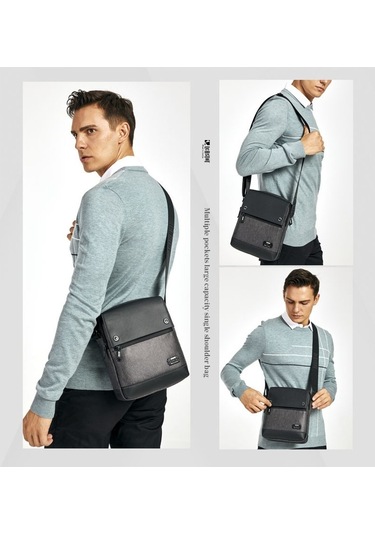 Leastat 992-1 Suya Dayanıklı Postacı Omuz Çantası
