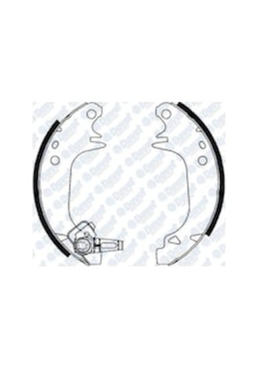 Perçinli Balata Arka R9 R11 Hattat 3031527
