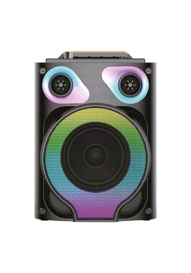 3000 Mah Ledli Taşınabilir Bluetooth Hoparlör Bts-97