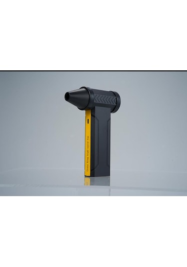 Kana Vıolent Fan Hava Üfleyici/taşınabilir Turbo Fan, 10000 Mah Pc Ev Araba Temizleme İçin