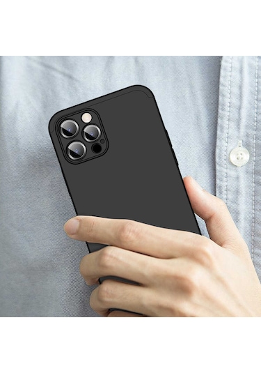Apple Uyumlu iPhone 12 Pro Kılıf Zore Ays Kapak Mavi