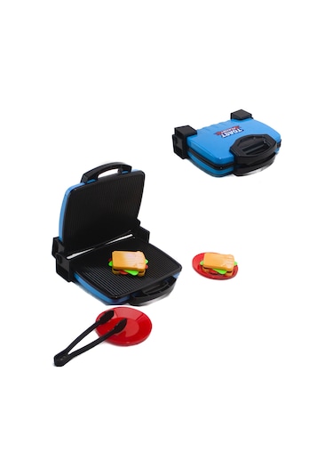 Oyuncak Tost Makinesi Seti 6 Parça