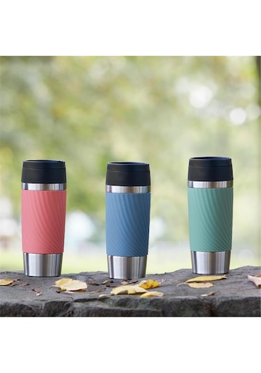 Travel Mug Easy Twist Termos Kırmızı - 0.36l 002 Kırmızı
