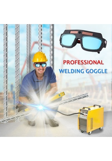 Didadodo Otomatik Kararan Kaynak Gözlüğü - Uv Koruma, Hafif Ve Rahat, Profesyonel Kullanım İçin