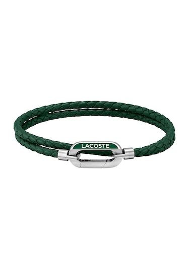Lacoste Lacj2040111 Erkek Bileklik Yeşil