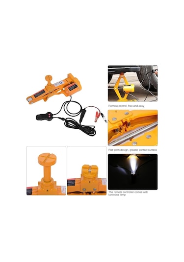 Rico Elektrikli Kriko 12v 2ton Rc6035