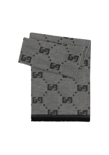 Pierre Cardin Kadın Gri Melanj Kaşkol 50317745-vr086 Gri Melanj