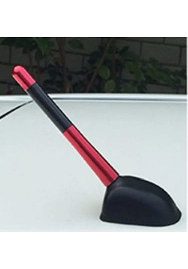 Porsche 924 Uyumlu Karbon Kırmızı Oto Radio Anteni Çubuk Anten