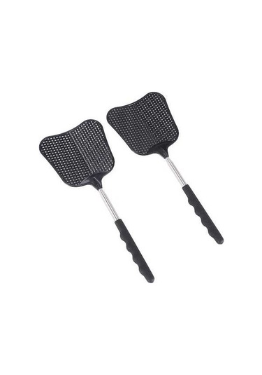 Ulzyvf Ve Sivrisinek Sineklik Sinek Paslanmaz Öldürücü Geri Çubuk Çelik Çekilebilir Uq