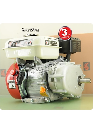 Goldmoto Gm200G Benzinli Motor Gokart 6.5 Hp İpli