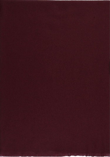 Esgue Bordo Viskon Kaşkol Kahverengi