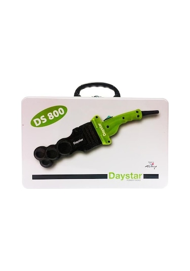 Daystar DS 800 800 W Kendinden Paftalı Plastik Boru Kaynak Makinesi Seti
