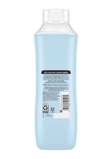 Suave Daily Clarifying Günlük Arındırıcı Şampuan 665ml Tüm Saçlar