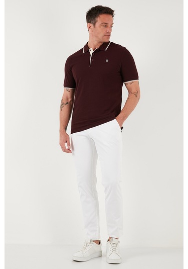 Buratti Pamuklu Slim Fit Şerit Detaylı Düğmeli Polo Yaka 4'Lü Paket Erkek T Shirt 5902118S4 Siyah-Gri Melanj-Haki-Vişnebeyaz Buratti Pamuklu Slim Fit Şerit Detaylı Düğmeli Polo Yaka 4'Lü Paket Erkek T Shirt 5902118S4 Siyah-Gri Melanj-Haki-Vişnebeyaz