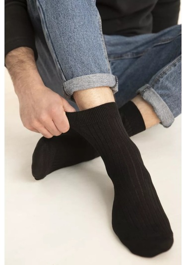 Noginka Erkek Çorap Seti 10 Çift 162593253 Siyah