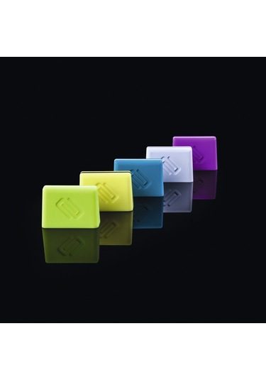 Fader Cap Set Purple Set Of 5