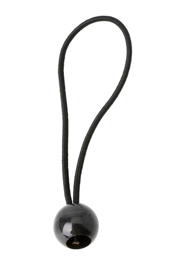 Ximistore9 10 Adet Siyah Plastik Toplu Esnek Kordon - Çadır Ve Trampolin İçin Bağlama Kablosu Siyah